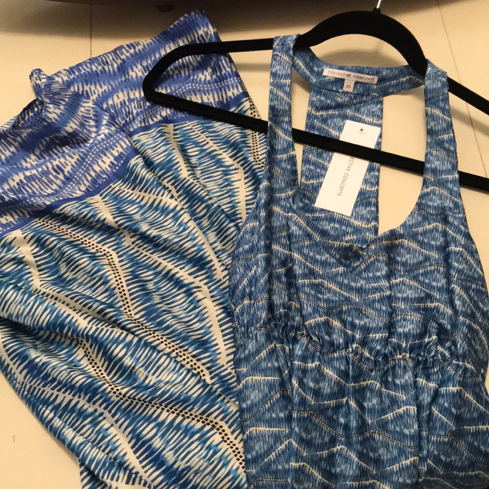 Collective Concepts NWT maxi dress, XS